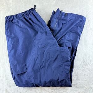 Field & Stream Track Pants / Joggers Men's XXL Blue Activewear Cargo Pockets